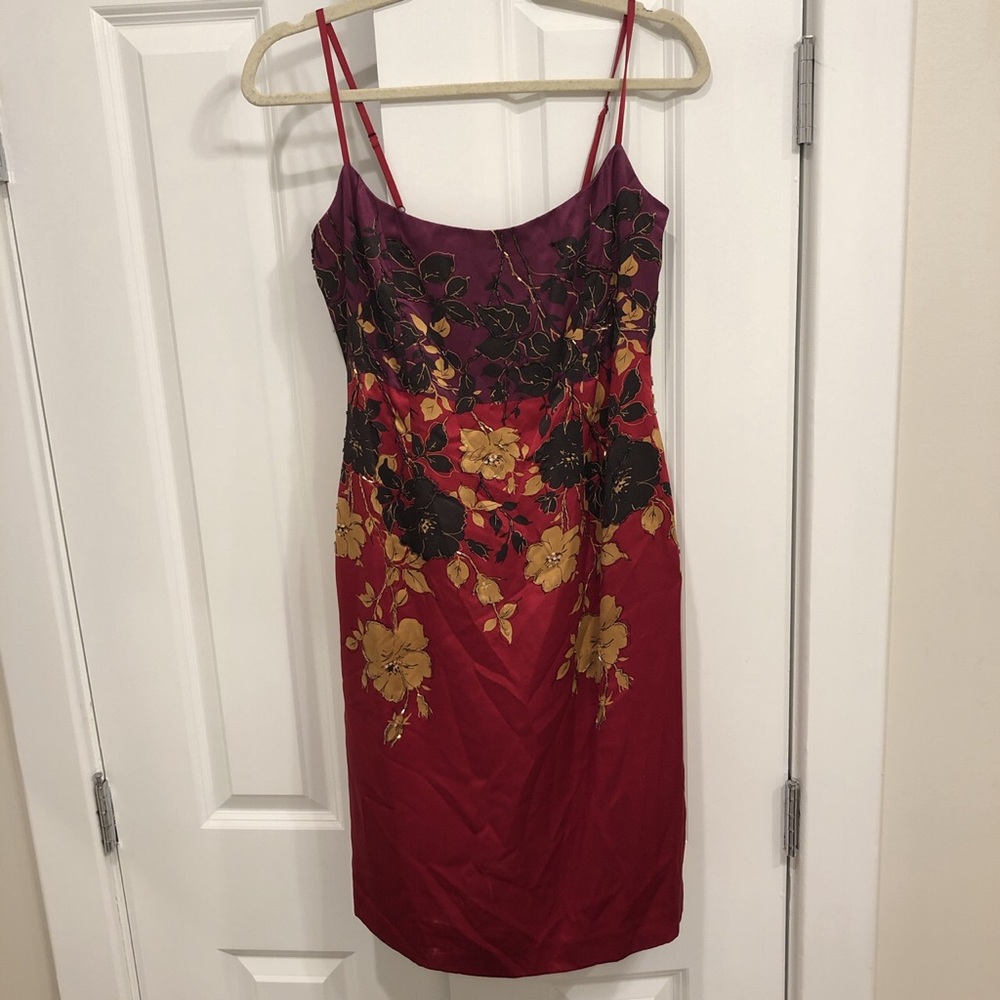 Midi Evening Dress